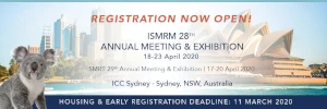 ISMRM 28th Annual Meeting 2020 image