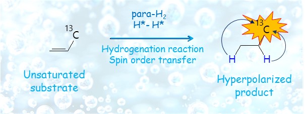 Hyperpolarized probes